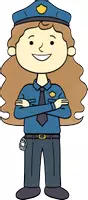 anteprima - Clipart / Immagini originali - Il lavoro dei miei sogni | 30 professioni clipart | Colorato - Pagina 3