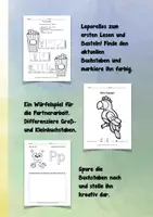Vorschau - Arbeitsblätter - Schreiblehrgang - Alle Buchstaben in Grundschrift Sparpaket - Seite 2
