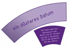 Vorschau - Mal- und Bastelvorlagen - Halloween - Materialpaket - Seite 3