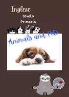 anteprima - Esercizi - Inglese Fogli di lavoro: Animals & Pets - Pagina di copertina