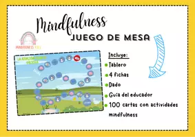 Vista previa - Juegos / Gamificación - Juego de Mesa de Mindfulness | 100 Actividades para Trabajar la Atención y la Calma - página 1