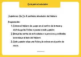 Vista previa - Juegos / Gamificación - Juego de Mesa de Mindfulness | 100 Actividades para Trabajar la Atención y la Calma - página 2