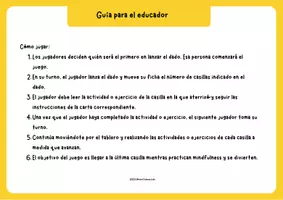 Vista previa - Juegos / Gamificación - Juego de Mesa de Mindfulness | 100 Actividades para Trabajar la Atención y la Calma - página 3