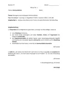 Vorschau - Klassenarbeiten - Klausur Kommunikationsinterpretation "Sonntag" - Seite 2