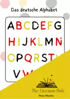 Vorschau - Arbeitsblätter - Das deutsche Alphabet - Deckblatt