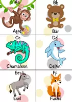 Vorschau - Arbeitsblätter - Das deutsche Alphabet - Seite 2