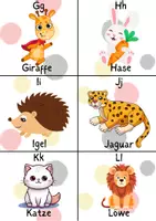 Vorschau - Arbeitsblätter - Das deutsche Alphabet - Seite 3