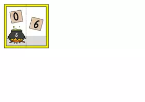 Vorschau - Arbeitsblätter - Zahlzerlegung 6 (Plusaufgaben, Legematerial und AB) - Seite 3