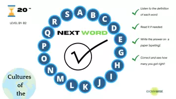 Vista previa - Juegos / Gamificación - Next Word- Alphabet Game - página 1