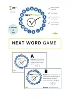 Vista previa - Juegos / Gamificación - Next Word- Alphabet Game - Portada