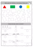 Vorschau - Anderer Materialtyp - Halloween - Kopiervorlage 1. Klasse - Seite 2