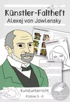 Vorschau - Arbeitsblätter - Mega-Sparpaket: 40 Künstler-Falthefte (Sets 1-10) - Seite 1