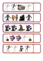 Vorschau - Mal- und Bastelvorlagen - Halloween Materialpaket für den Kindergarten und die Vorschule - Seite 3