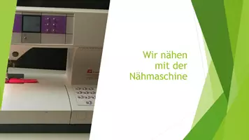 Vorschau - Arbeitsblätter - Nähen mit der Nähmaschine: Nähen auf Papier-Fortgeschrittene - Seite 3
