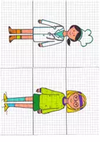 anteprima - Giochi - Le 100 ragazze: attività per il linguaggio e la grammatica - Pagina 2