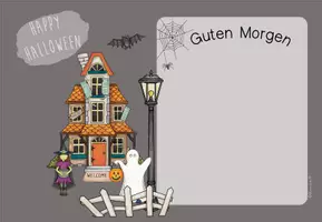 Vorschau - Präsentationen/Tafelbilder - Begrüßungsbild: Herbst (digitale Tafel) als PowerPoint und Pdf-Version - Seite 3