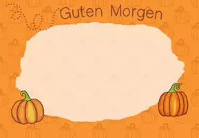Vorschau - Präsentationen/Tafelbilder - Begrüßungsbild: Herbst (digitale Tafel) als PowerPoint und Pdf-Version - Seite 2