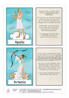 Vorschau - Spiele - Griechische Götter Zuordnungskarten Quiz - Geschichte, Antike - Seite 3