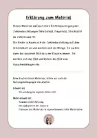 Vorschau - Arbeitsblätter - Rechenspaziergang (Herbst) : Zahlendartsellung ZR10 - Seite 3