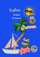 anteprima - Esercizi - Inglese Fogli di lavoro: Summer - Pagina di copertina