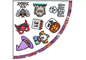 Aperçu - Jeux - Cherche et trouve : HALLOWEEN - Page 1