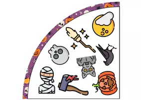 Aperçu - Jeux - Cherche et trouve : HALLOWEEN - Page 3