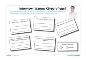 Vorschau - Arbeitsblätter - Willi macht Schule: Gesund und fit – Hygiene - Seite 1