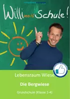 Vorschau - Arbeitsblätter - Willi macht Schule: Lebensraum Wiese – Die Bergwiese - Deckblatt