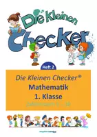 Vorschau - Mal- und Bastelvorlagen - Die Kleinen Checker – Mathematik – Die Grundrechenarten - Deckblatt
