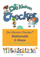 Vorschau - Arbeitsblätter - Die Kleinen Checker® – Mathematik– 2. Klasse - Deckblatt
