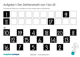 Vorschau - Arbeitsblätter - Die Kleinen Checker® – Mathematik– 2. Klasse - Seite 1