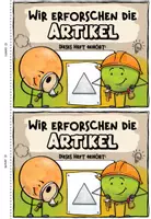 Vorschau - Arbeitsblätter - Artikel erforschen | Miniheft Klasse 2 - Seite 1