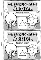 Vorschau - Arbeitsblätter - Artikel erforschen | Miniheft Klasse 2 - Seite 2