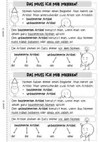 Vorschau - Arbeitsblätter - Artikel erforschen | Miniheft Klasse 2 - Seite 3
