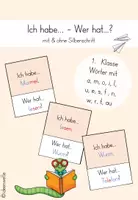 Vorschau - Spiele - Ich habe...,wer hat...? - a, m, o, i, l, u, e, s, f, w, r, t & au - Deckblatt