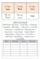 Vorschau - Spiele - Ich habe...,wer hat...? - a, m, o, i, l, u, e, s, f, w, r, t & au - Seite 3