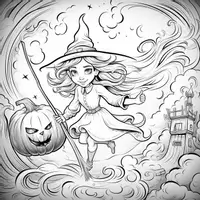Vorschau - Arbeitsblätter - Wachsendes Materialpaket Halloween Legekreis Videos usw - Seite 1