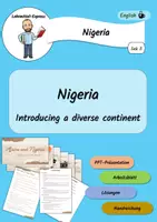 Vorschau - Stundenentwürfe - Nigeria - Einstiegsstunden (Sekundarstufe 2) - Deckblatt
