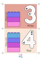 Προεπισκόπηση - Flashcards - Numbers and Blocks Flashcards | Αριθμοί και μπλοκ Flashcards - Σελίδα 2