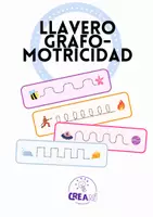 Vista previa - Hojas de trabajo - Paquete de materiales de Grafomotricidad - Portada