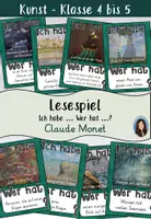 Vorschau - Spiele - Kunstspiel / Lesespiel "Ich habe ... - Wer hat ...?" - Claude Monet - Deckblatt