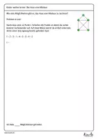 Vorschau - Arbeitsblätter - Das Haus vom Nikolaus – Mathematischer Zeichenspaß - Seite 3