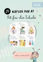Vorschau - Bildkarten - Bildkarten Basiskompetenzen Schulfähigkeit - Deckblatt