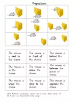 Vorschau - Spiele - Prepositions: Legematerial & Zuordnung - Englisch - Kl. 3/4 - Seite 2