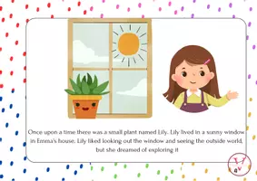 Vista previa - Refuerzo / NEE / Materiales de apoyo - The adventure of Lilly, the plant - página 1