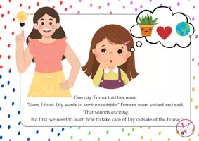 Vista previa - Refuerzo / NEE / Materiales de apoyo - The adventure of Lilly, the plant - página 2