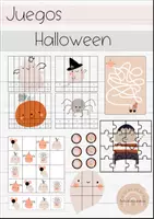 Vista previa - Juegos / Gamificación - JUEGOS HALLOWEEN - Portada