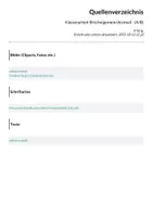 Vorschau - Test - Klassenarbeit Brüche(gemein/dezimal) - (A/B) - Seite 1