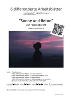 Vorschau - Arbeitsblätter - Arbeitsblätter zu „Sonne und Beton von Felix Lobrecht - Kapitel 1“, Klasse 9-11 - Seite 1