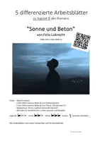 Vorschau - Arbeitsblätter - Arbeitsblätter zu „Sonne und Beton - Felix Lobrecht- Kapitel 8“, Klasse 9-11 - Seite 1